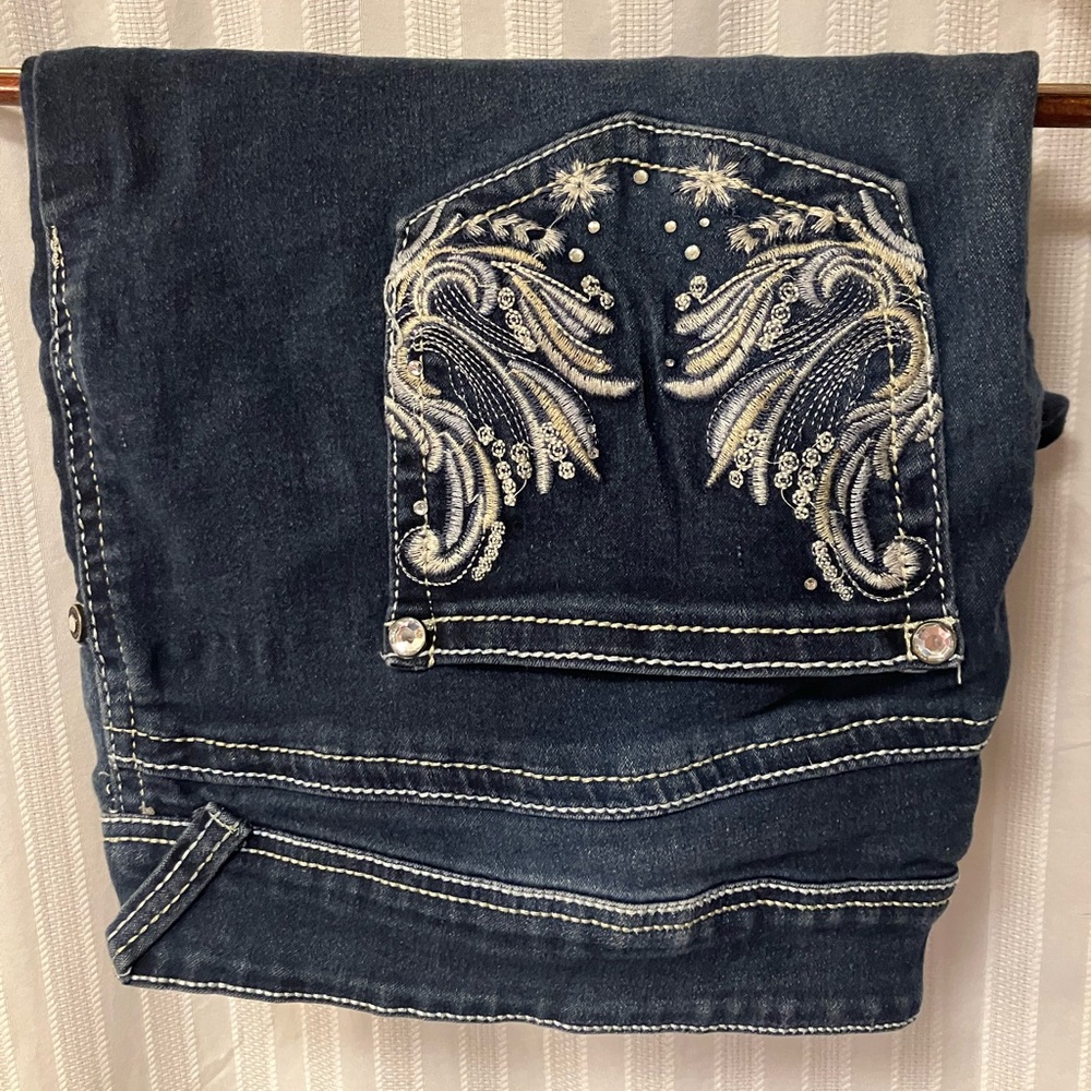 🌸 Wallflower 🌼 Dark Denim Women's Jeans size 20